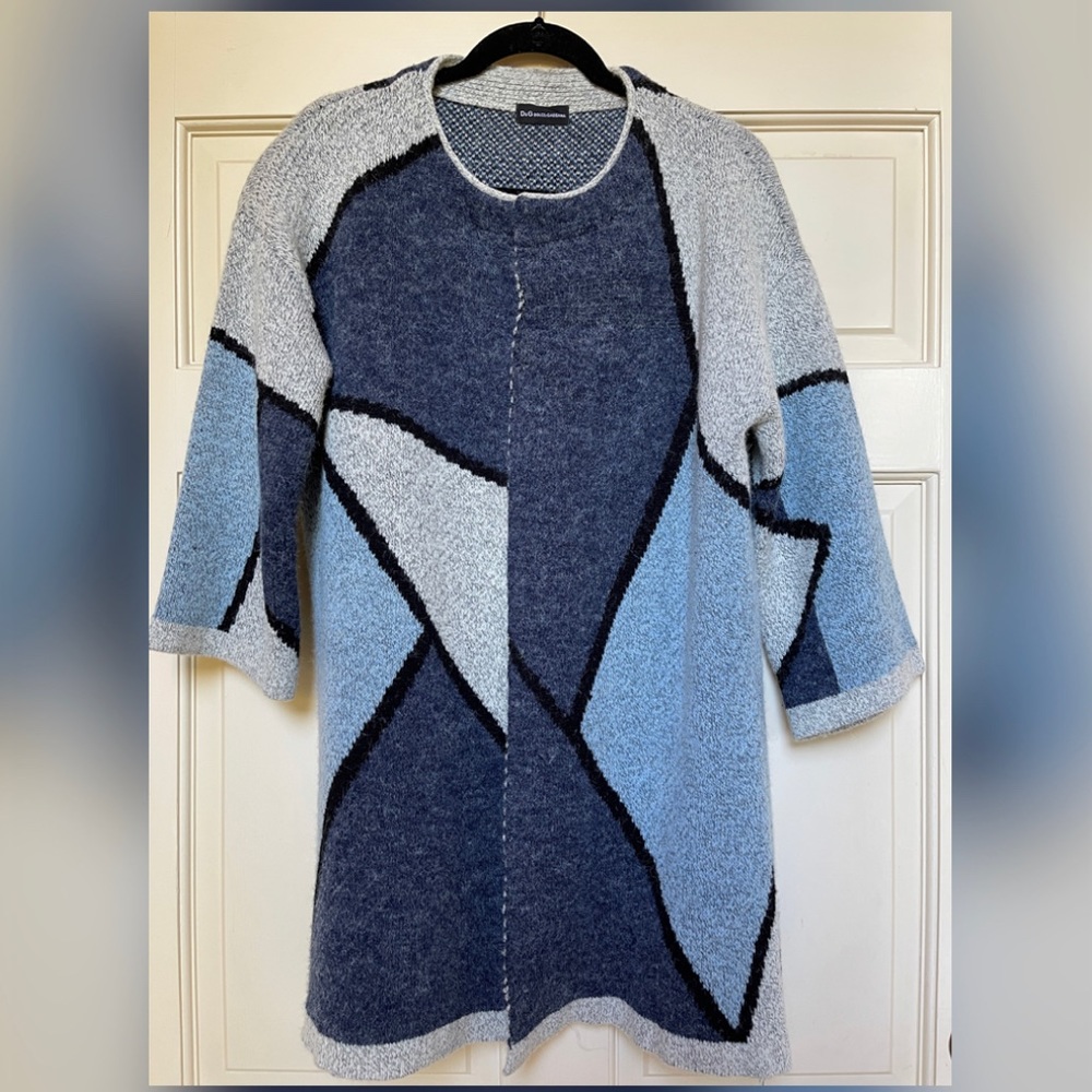 Authentic D&G Dolce & Gabbana Sweater Coat